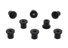 Load image into Gallery viewer, Whiteline Plus 66-78 Toyota Corolla Levin / Trueno Rear Spring - Eye Front Bushing - Side View