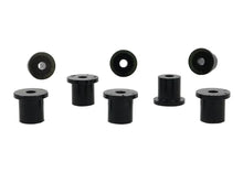 Load image into Gallery viewer, Whiteline Plus 66-78 Toyota Corolla Levin / Trueno Rear Spring - Eye Front Bushing - Detail View