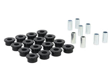 Load image into Gallery viewer, Whiteline Plus 6/94-7/98 Legacy / 4/93-06 Impreza Rear Control Arm Bushing Kit - Main Product View
