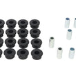 Load image into Gallery viewer, Whiteline Plus 6/94-7/98 Legacy / 4/93-06 Impreza Rear Control Arm Bushing Kit - Side View