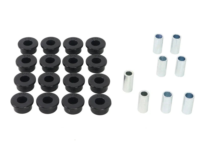 Whiteline Plus 6/94-7/98 Legacy / 4/93-06 Impreza Rear Control Arm Bushing Kit - Side View