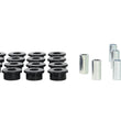 Load image into Gallery viewer, Whiteline Plus 6/94-7/98 Legacy / 4/93-06 Impreza Rear Control Arm Bushing Kit - Installation View