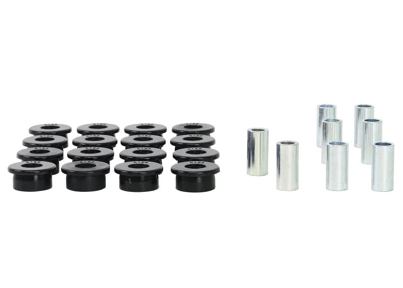 Whiteline Plus 6/94-7/98 Legacy / 4/93-06 Impreza Rear Control Arm Bushing Kit - Installation View
