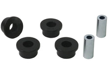 Load image into Gallery viewer, Whiteline Plus 6/94-7/98 Legacy / 4/93-06 Impreza Rear Front Trailing Arm Bushing Kit - Side View