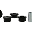 Load image into Gallery viewer, Whiteline Plus 6/94-7/98 Legacy / 4/93-06 Impreza Rear Front Trailing Arm Bushing Kit - Detail View