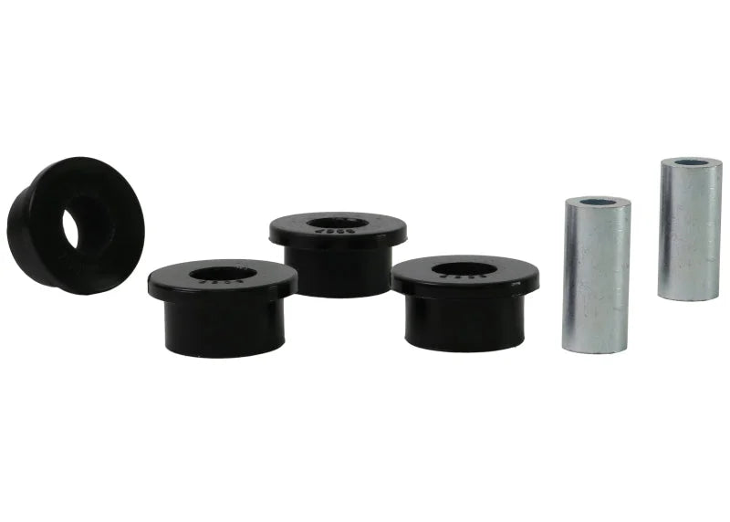 Whiteline Plus 6/94-7/98 Legacy / 4/93-06 Impreza Rear Front Trailing Arm Bushing Kit - Detail View