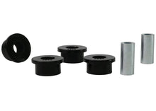 Load image into Gallery viewer, Whiteline Plus 6/94-7/98 Legacy / 4/93-06 Impreza Rear Front Trailing Arm Bushing Kit - Detail View