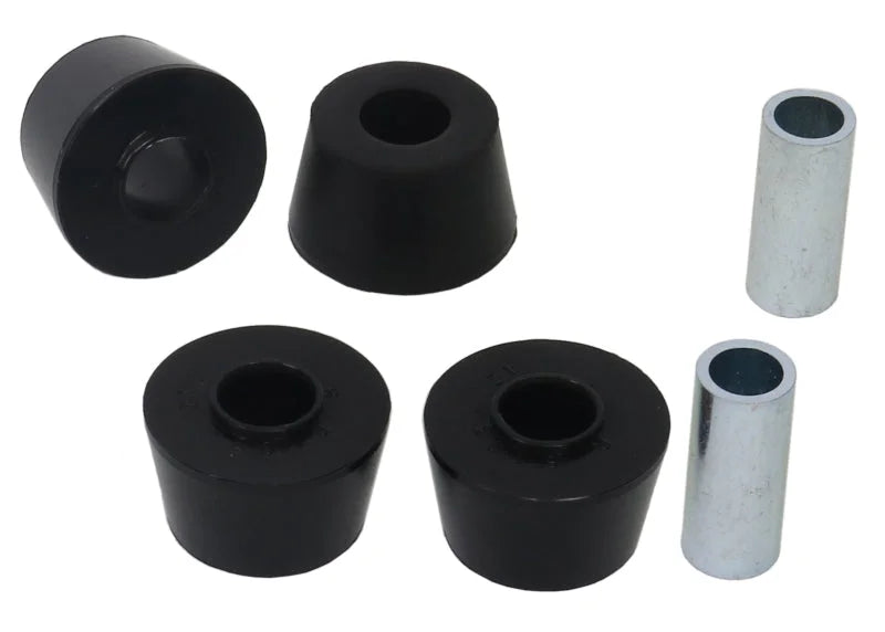 Whiteline Plus 70-85 Toyota Celica / 5/70-4/87 Toyota Corolla Fr Radius/Strut Rod to Chassis Bushing - Side View