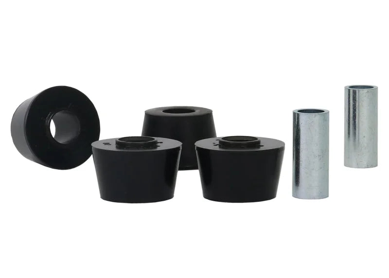 Whiteline Plus 70-85 Toyota Celica / 5/70-4/87 Toyota Corolla Fr Radius/Strut Rod to Chassis Bushing - Detail View
