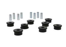 Load image into Gallery viewer, Whiteline Plus 70-85 Toyota Celica Rear Upper/Lower Trailing Arm Bushing Kit - Main Product View