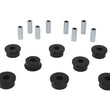 Load image into Gallery viewer, Whiteline Plus 70-85 Toyota Celica Rear Upper/Lower Trailing Arm Bushing Kit - Side View