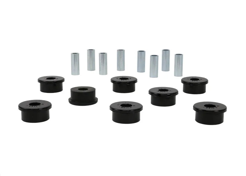 Whiteline Plus 70-85 Toyota Celica Rear Upper/Lower Trailing Arm Bushing Kit - Detail View