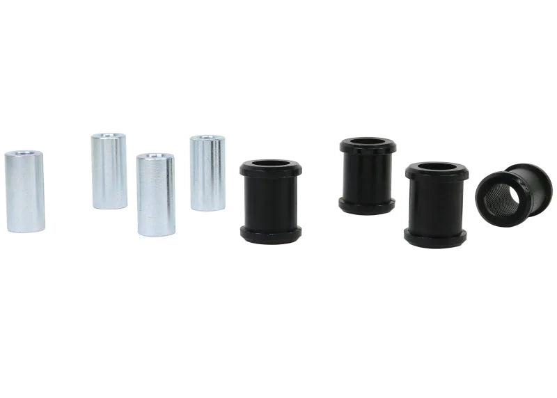 Whiteline Plus 7/03-11 Mazda RX8, 05+ Mazda Miata Rear Trailing Arm - Lower Bushing Kit - Main Product View