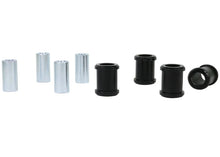 Load image into Gallery viewer, Whiteline Plus 7/03-11 Mazda RX8, 05+ Mazda Miata Rear Trailing Arm - Lower Bushing Kit - Main Product View