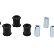 Load image into Gallery viewer, Whiteline Plus 7/03-11 Mazda RX8, 05+ Mazda Miata Rear Trailing Arm - Lower Bushing Kit - Side View
