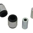 Load image into Gallery viewer, Whiteline Plus 7/03-11 Mazda RX8 Front Shock / Control Arm Bushing Kit - Side View