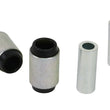 Load image into Gallery viewer, Whiteline Plus 7/03-11 Mazda RX8 Rear Control Arm Lower Inner Bushing Kit - Side View