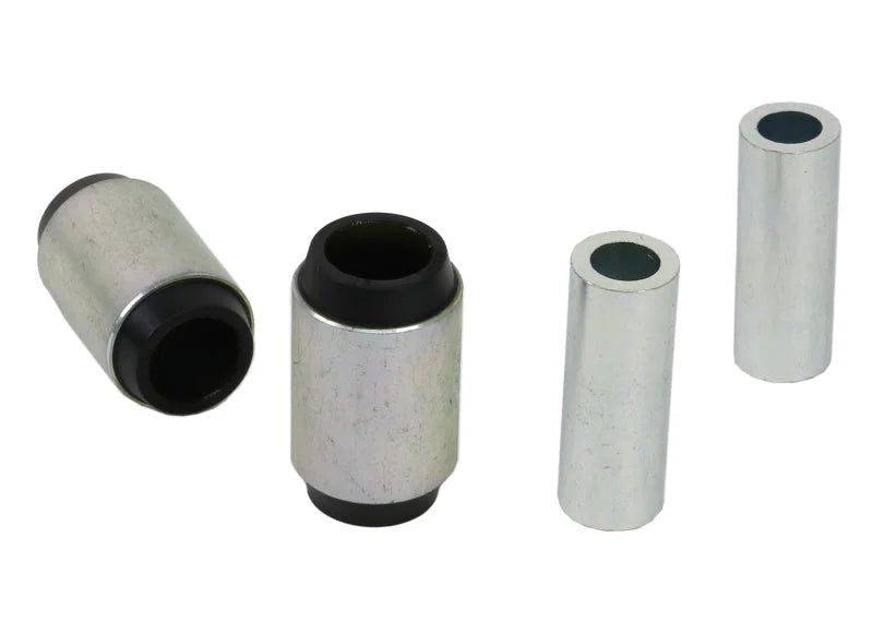 Whiteline Plus 7/03-11 Mazda RX8 Rear Control Arm Lower Inner Bushing Kit - Side View
