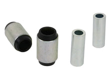 Load image into Gallery viewer, Whiteline Plus 7/03-11 Mazda RX8 Rear Control Arm Lower Inner Bushing Kit - Side View