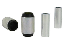 Load image into Gallery viewer, Whiteline Plus 7/03-11 Mazda RX8 Rear Control Arm Lower Inner Bushing Kit - Detail View