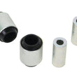 Load image into Gallery viewer, Whiteline Plus 7/03-11 Mazda RX8 Rear Control Arm Upper Inner Bushing Kit - Side View