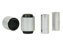 Load image into Gallery viewer, Whiteline Plus 7/03-11 Mazda RX8 Rear Control Arm Upper Inner Bushing Kit - Detail View
