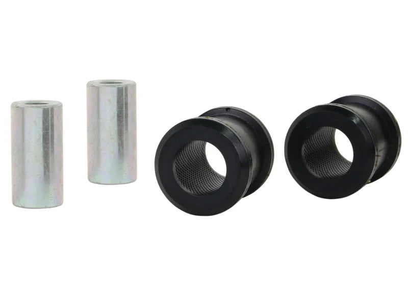 Whiteline Plus 7/03-11 Mazda RX8 Rear Toe Arm Inner Bushing Kit - Main Product View
