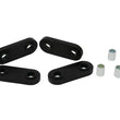 Load image into Gallery viewer, Whiteline Plus 7/4/06 Saab 9-2X / 9/02-9/07 Subaru Impreza Front Gearbox - Crossmember Pad Bushing - Side View