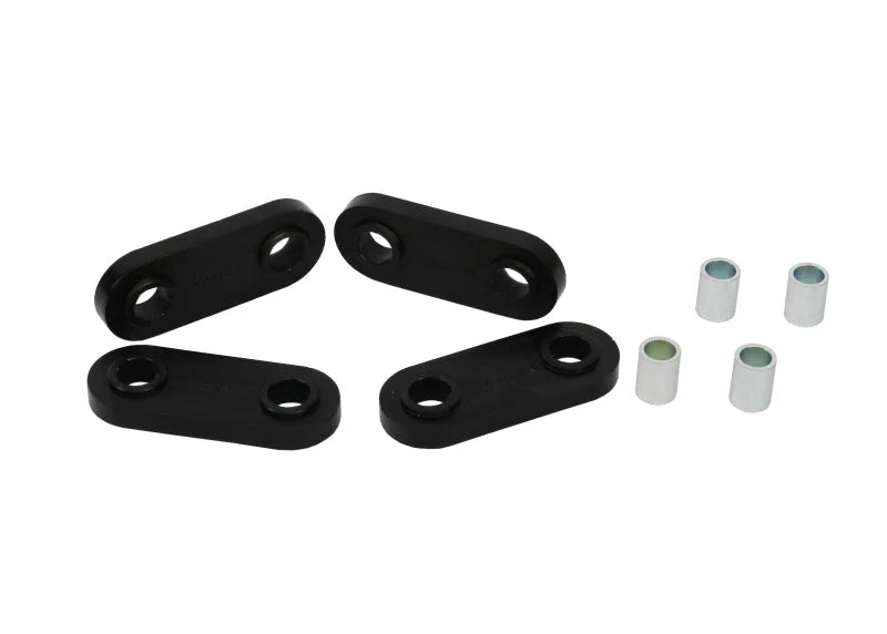 Whiteline Plus 7/4/06 Saab 9-2X / 9/02-9/07 Subaru Impreza Front Gearbox - Crossmember Pad Bushing - Side View