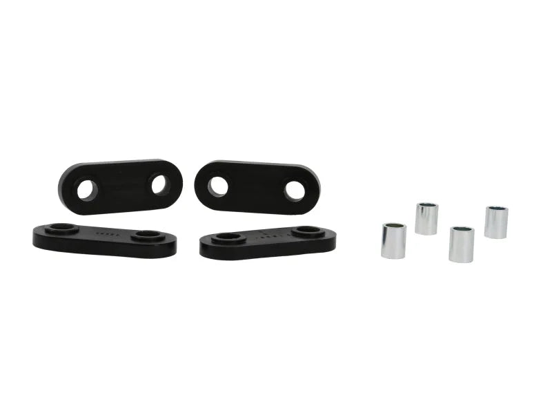 Whiteline Plus 7/4/06 Saab 9-2X / 9/02-9/07 Subaru Impreza Front Gearbox - Crossmember Pad Bushing - Back View