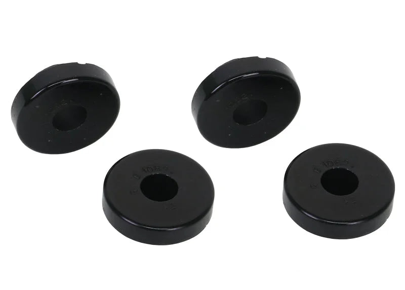 Whiteline Plus 77-9/85 Mazda 323 / 3/72-77 RX3 / 4/73-79 RX4 Front Sway Bar-To Control Arm Bushing - Side View