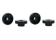 Load image into Gallery viewer, Whiteline Plus 77-9/85 Mazda 323 / 3/72-77 RX3 / 4/73-79 RX4 Front Sway Bar-To Control Arm Bushing - Detail View