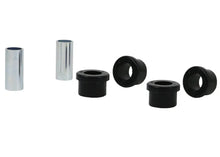 Load image into Gallery viewer, Whiteline Plus 7/70-77 Mazda RX2 / 3/82-4/87 929 HB Sedan Front Lower Inner Control Arm Bushing Kit - Main Product View