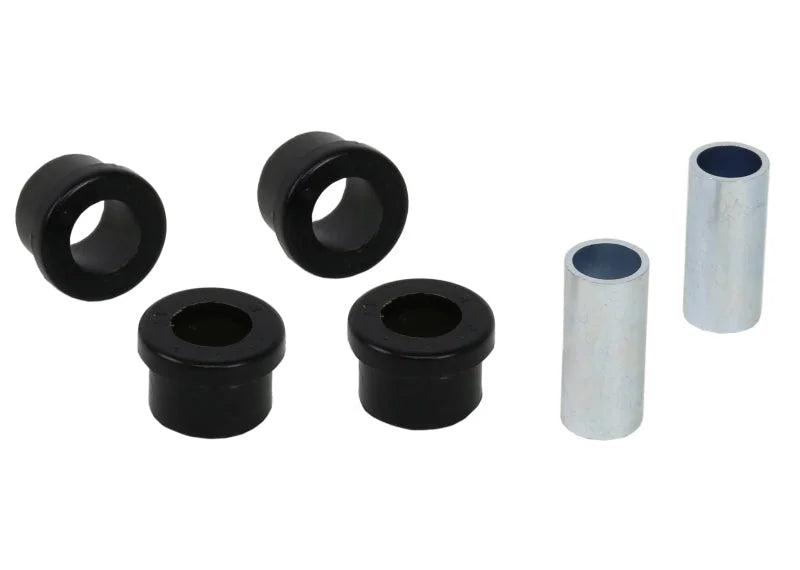 Whiteline Plus 7/70-77 Mazda RX2 / 3/82-4/87 929 HB Sedan Front Lower Inner Control Arm Bushing Kit - Side View