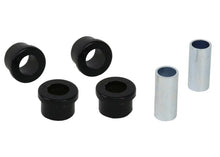 Load image into Gallery viewer, Whiteline Plus 7/70-77 Mazda RX2 / 3/82-4/87 929 HB Sedan Front Lower Inner Control Arm Bushing Kit - Side View