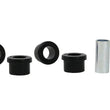 Load image into Gallery viewer, Whiteline Plus 7/70-77 Mazda RX2 / 3/82-4/87 929 HB Sedan Front Lower Inner Control Arm Bushing Kit - Detail View