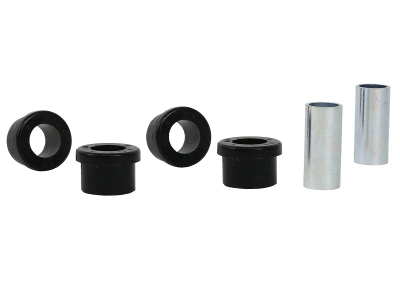 Whiteline Plus 7/70-77 Mazda RX2 / 3/82-4/87 929 HB Sedan Front Lower Inner Control Arm Bushing Kit - Detail View