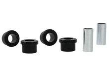 Load image into Gallery viewer, Whiteline Plus 7/70-77 Mazda RX2 / 3/82-4/87 929 HB Sedan Front Lower Inner Control Arm Bushing Kit - Detail View