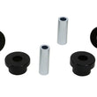 Load image into Gallery viewer, Whiteline Plus 7/88-5/00 Suzuki Swift Rear Inner/Outer Rear Control Arm Bushing Kit - Side View