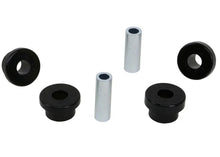 Load image into Gallery viewer, Whiteline Plus 7/88-5/00 Suzuki Swift Rear Inner/Outer Rear Control Arm Bushing Kit - Side View
