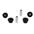 Load image into Gallery viewer, Whiteline Plus 7/88-5/00 Suzuki Swift Rear Inner/Outer Rear Control Arm Bushing Kit - Back View