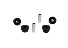 Load image into Gallery viewer, Whiteline Plus 7/88-5/00 Suzuki Swift Rear Inner/Outer Rear Control Arm Bushing Kit - Back View