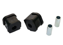 Load image into Gallery viewer, Whiteline Plus 7/88-5/00 Suzuki Swift Rear Lower/Inner Front Control Arm Bushing Kit - Side View