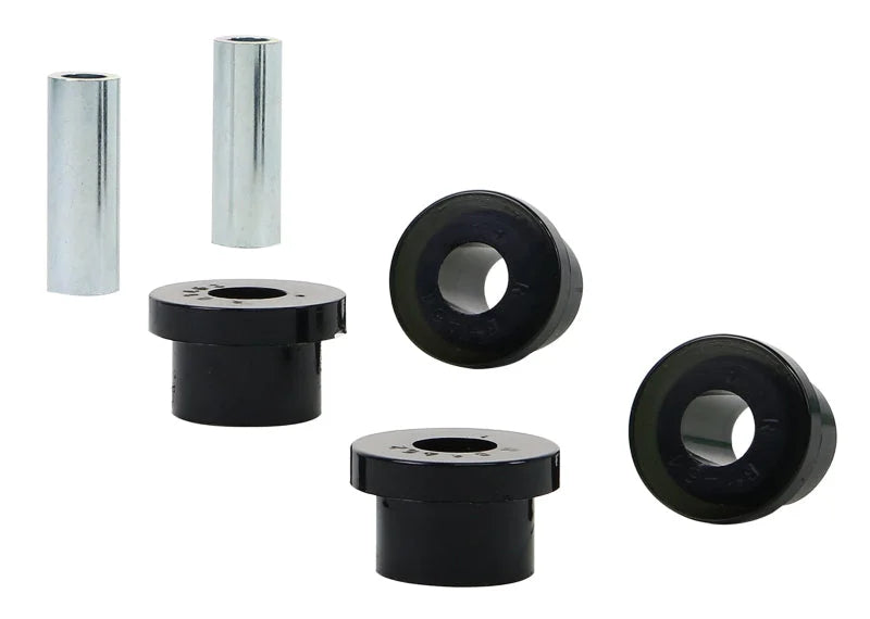 Whiteline Plus 7/88-5/00 Suzuki Swift Rear Outer Front Control Arm Bushing Kit - Main Product View