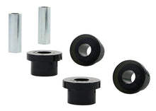 Load image into Gallery viewer, Whiteline Plus 7/88-5/00 Suzuki Swift Rear Outer Front Control Arm Bushing Kit - Main Product View