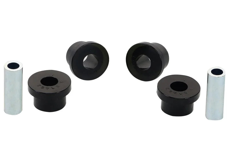 Whiteline Plus 7/88-5/00 Suzuki Swift Rear Outer Front Control Arm Bushing Kit - Side View