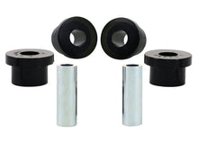 Load image into Gallery viewer, Whiteline Plus 7/88-5/00 Suzuki Swift Rear Outer Front Control Arm Bushing Kit - Detail View