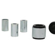 Load image into Gallery viewer, Whiteline Plus 7/89-3/97 Nissan 300ZX Rear Shock Absorber - Lower Bushing Kit - Main Product View