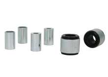 Load image into Gallery viewer, Whiteline Plus 7/89-3/97 Nissan 300ZX Rear Shock Absorber - Lower Bushing Kit - Main Product View