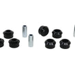 Load image into Gallery viewer, Whiteline Plus 7/94-9/89 Mazda 323 BA Rear Trailing Arm - Front &amp; Rear Bushing Kit - Side View